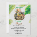Search for calling all animals birthday invitations Lion