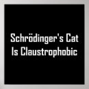 Search for schrodinger cat posters Science