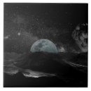 Search for black and white stars tiles Vintage