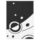 Search for black and white abstract tablecloths Shapes