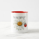 Search for red floral mugs White