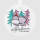 Search for hippopotamus christmas tree decorations Merry