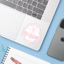 Search for vintage ice cream stickers Cute