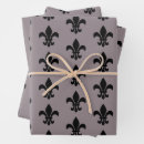 Search for flower wrapping paper Purple