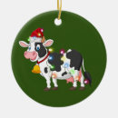 Search for cow christmas tree decorations Xmas
