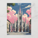 Search for milan postcards Italian cities