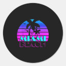Search for vintage miami beach stickers Take america back