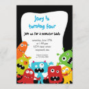 Search for scary birthday invitations Boy