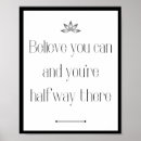 Search for halfway posters Believe you can