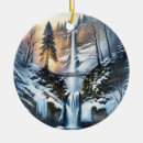Search for falls christmas tree decorations Waterfall