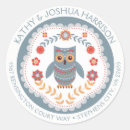 Search for owl address stickers Cute