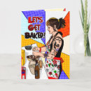 Search for baking seasonal cards Retro