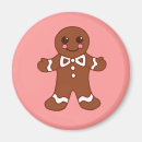 Search for gingerbread magnets Girl