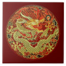 Search for red dragon tiles Dragons