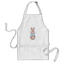 Search for rabbit lover aprons Bunny
