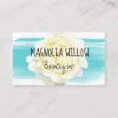 Search for magnolia business cards Chic