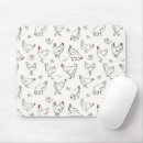 Search for drawn mouse mats Red