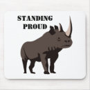 Search for rhino mouse mats African wildlife