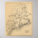 Search for railroad maps posters Lithographed