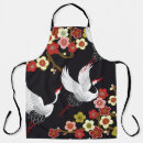 Search for japanese crane aprons Oriental