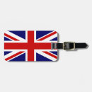 Search for flag luggage tags Britain