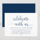 Search for casual wedding reception invitations Elopement