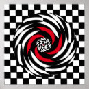 Search for checkerboard posters Geometric