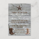 Search for old western wedding invitations Wood