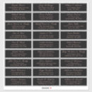 Search for guest list stickers Stylish