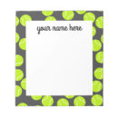Search for tennis notepads Green