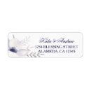 Search for purple silver return address labels Lavender
