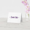 Search for acknowledgment cards Minimalist