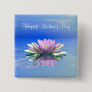 Search for peace flower badges Blue