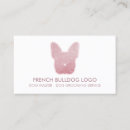 Search for french bulldog business cards Frenchie