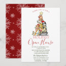 Search for kitty christmas invitations Watercolor