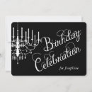 Search for chandelier birthday invitations Classy