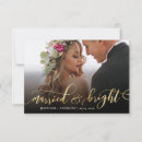 Search for married and bright christmas cards Hand lettered