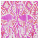 Search for pink ikat fabric Tribal