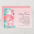 Search for tropical leaves baby shower invitations Beach