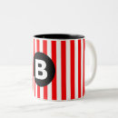 Search for red white striped mugs Horizontal