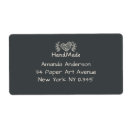 Search for holiday business labels White
