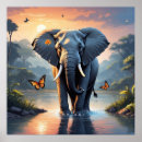 Search for large butterfly posters Realistic