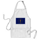 Search for indiana aprons Flag of indiana