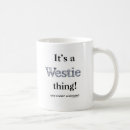 Search for westie mugs Pet