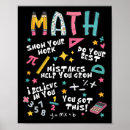 Search for math teacher posters Educational tools