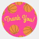 Search for pink basketball stickers Hoops