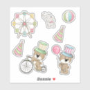 Search for big top circus stickers Party