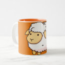 Search for white sheep mugs Nature