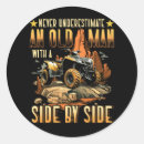 Search for cool dad stickers Grandpa