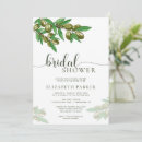 Search for olive branch bridal shower invitations Minimal